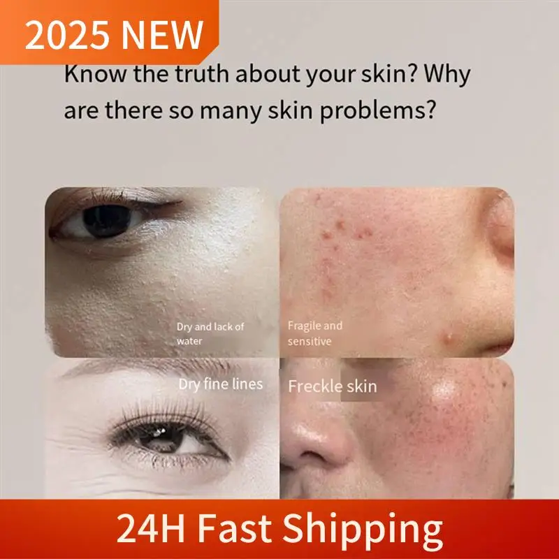 2025 Trend New Skin Detector, Portable Easy Operate Facial Tester Detector Skin Oil Content Analyzer For Beauty Salon Spa Home