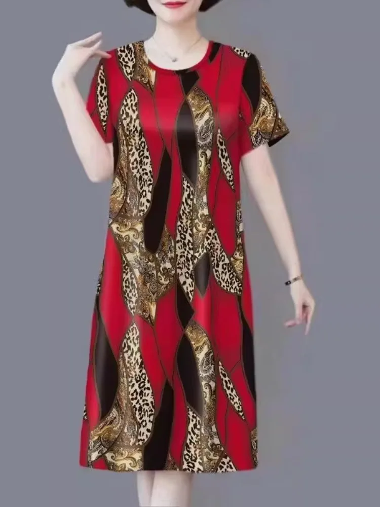 เสื้อผ้าไหมพิมพ์ลายดอกไม้หรือ Sve ผู้หญิง Dr Summer 2024 ใหม่ Sle ปกปิดหน้าท้องเสื้อกระชับสัดส่วนพร้อมผ้าเช็ดหน้า