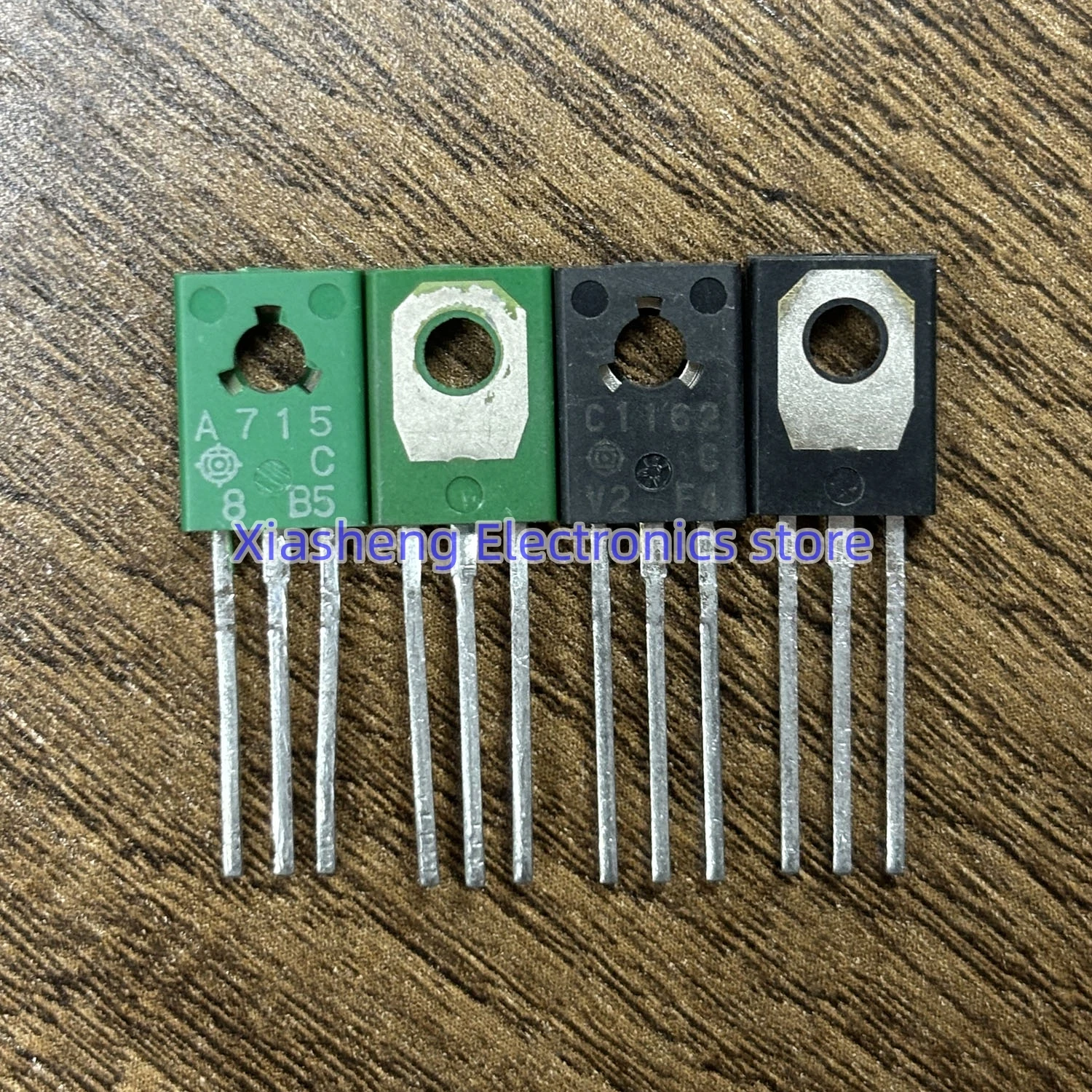 

New Original 10Pairs 2SA715 A715 + 2SC1162 C1162 TO-126 Transistor In Stock Good Quality