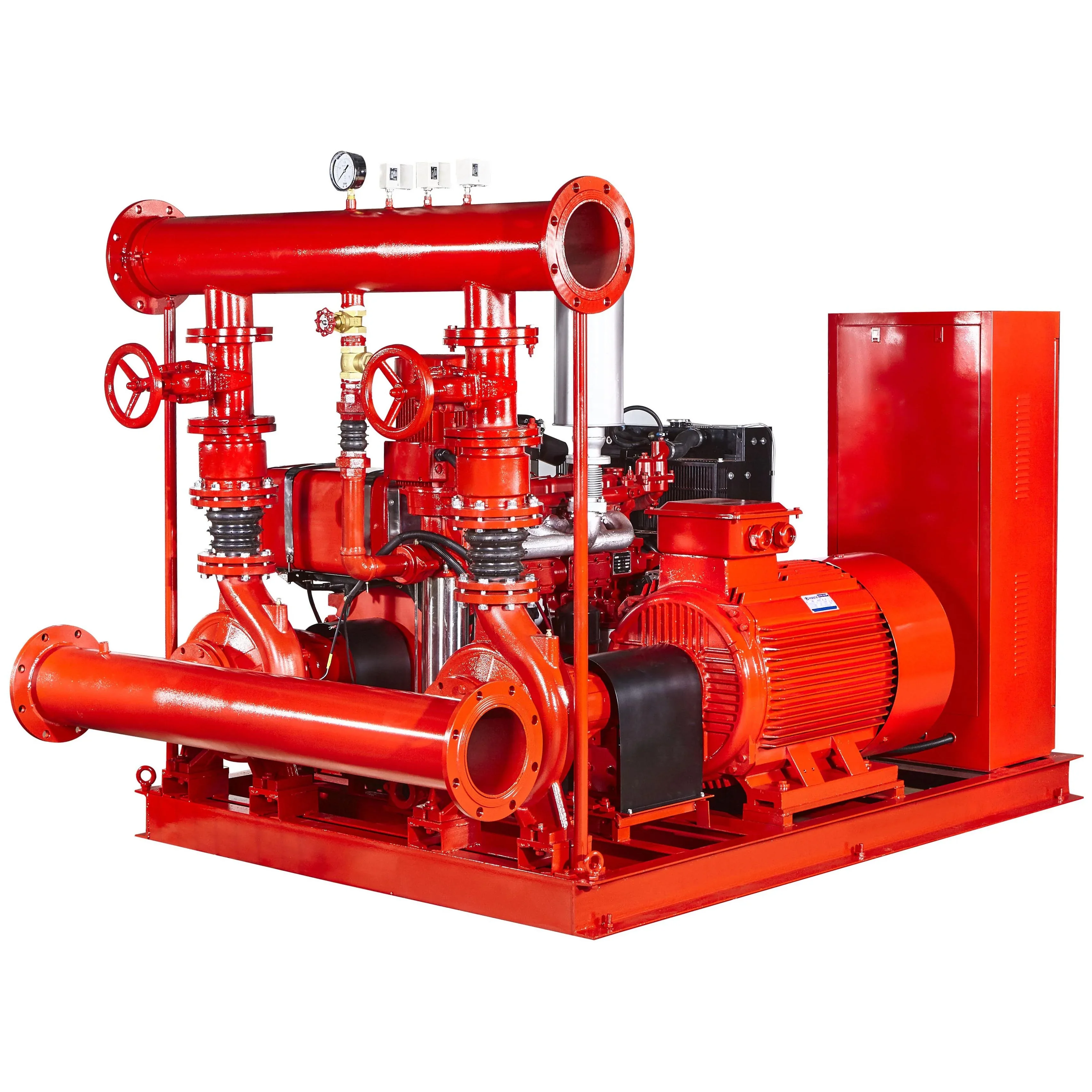 500 Gpm Fire Fighting Pump System With   Jockey  Pump For Sale