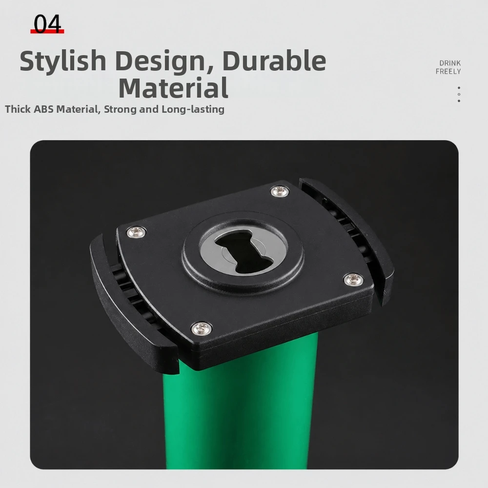 Stainless Steel Manual Can Opener Multi-functional No Sharp Edge Beer Lid Remover Hidden Blades Smooth Rim Can Opener Bar Tool
