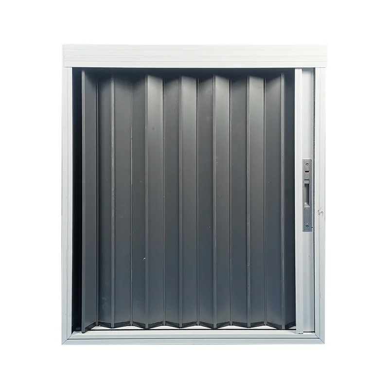 Wholesale aluminum alloy trackless honeycomb screen door, folding sliding door