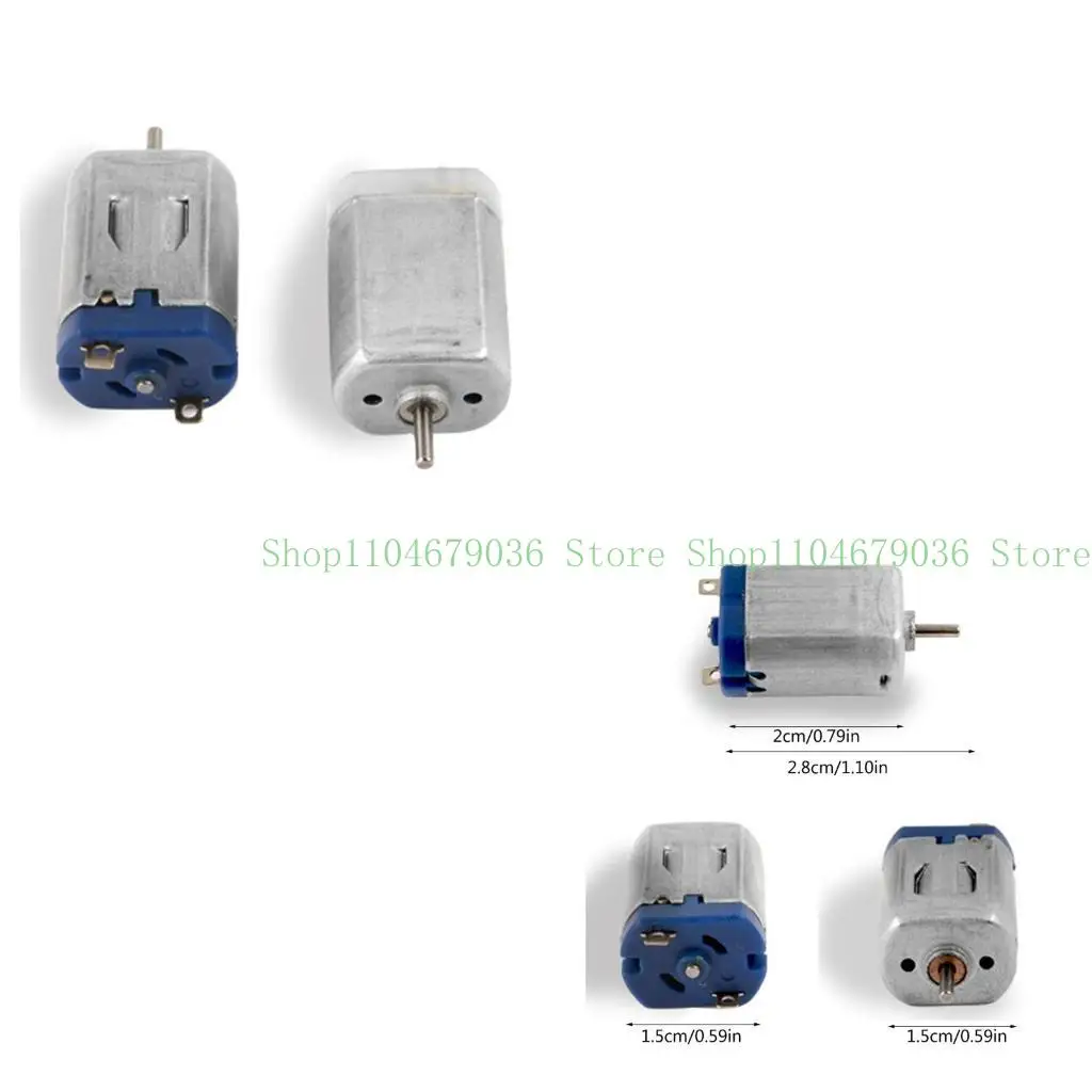 

Для 1,5 В 4760 об/мин редукторный вал двигателя мини-металлическая шестерня мотор-редуктор коробка передач-микрощеточные двигатели легкий вес 0