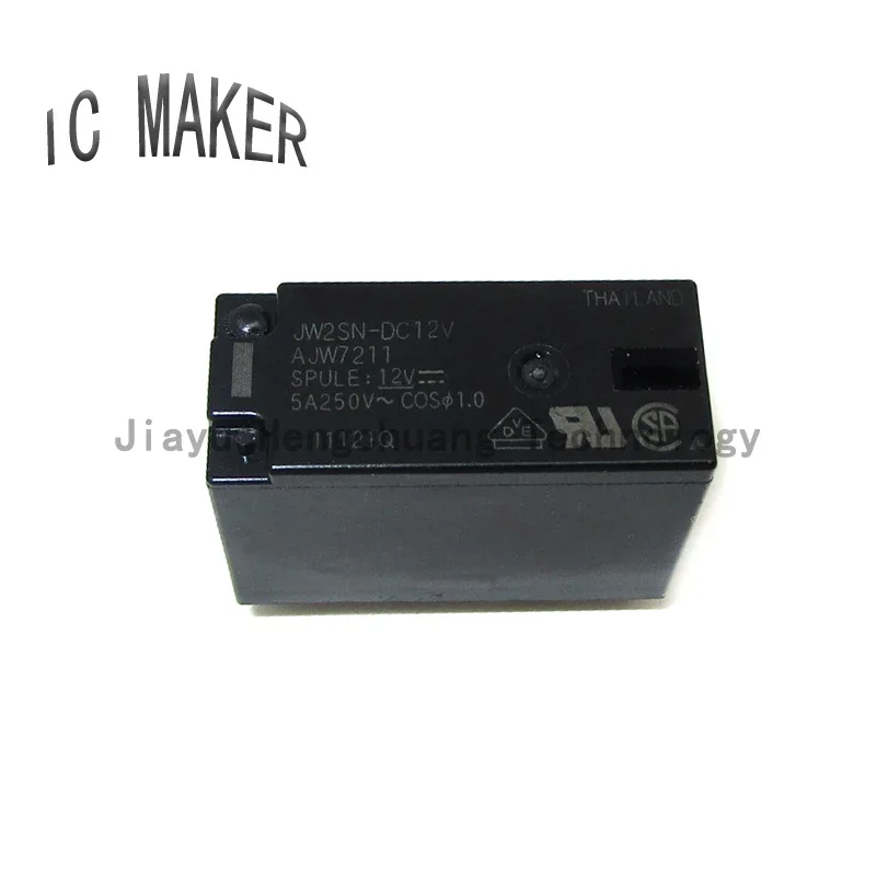 1PCS  Original JW2SN-DC12V/AJW7211 JW2SN-DC24V/AJW7212 JW1FSN-12V/AJW4211 JW1FSN-DC24V/AJW4212 5 pins/8 pins power relay