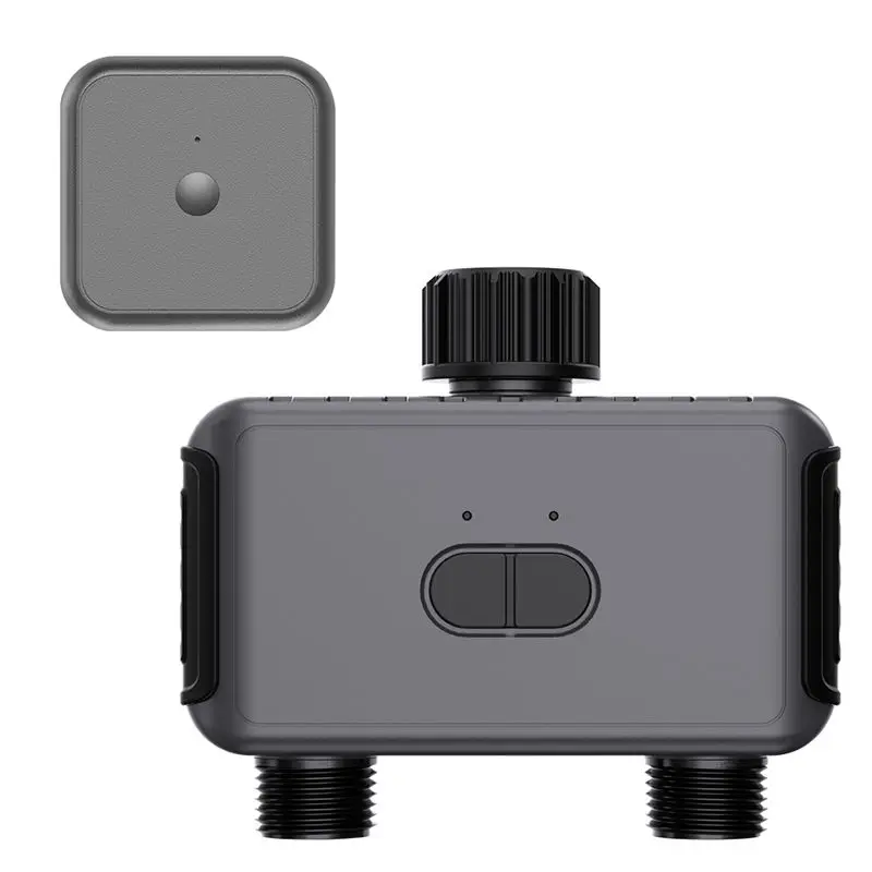 

Y50A-Tuya WIFI Smart Valve Automatic Water Timer Outdoor Farm Garden Intelligent Sprinkler Timer Work For Alexa US Plug