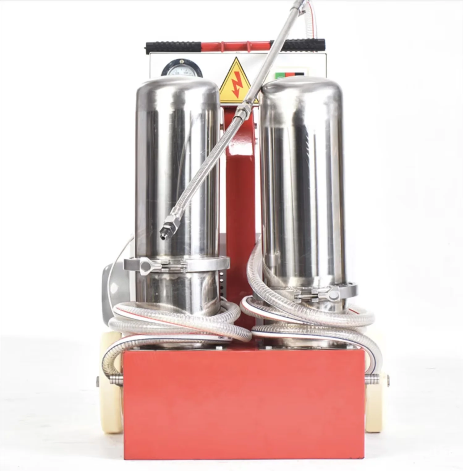 Mesin pembersih tangki diesel 220v 550w mesin pencuci tangki bahan bakar mobil diesel