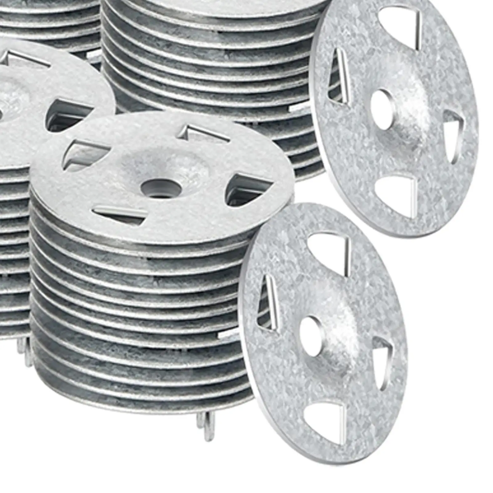 200pcs Flat Gaskets, Pin Fasteners, Load Distributing Flat Washers, Flat Washers