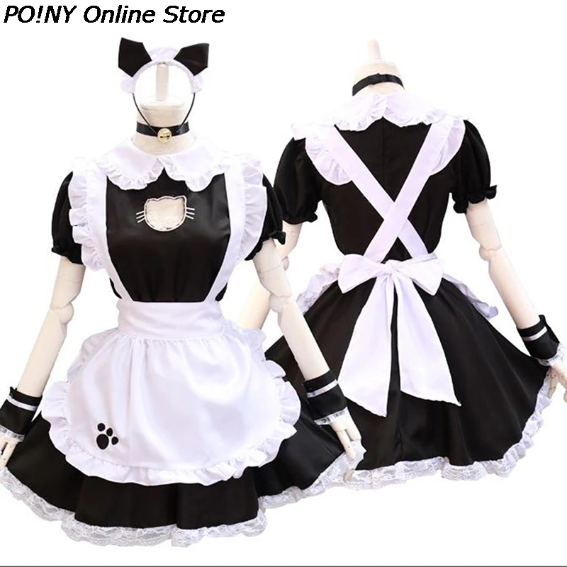 

Ram/Rem Cosplay Re:zero Kara Hajimeru Isekai Seikatsu Re Life In A Different World Kawaii Sisters Costume Maid Servant Dress