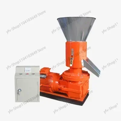 resin granulator broiler feed manure fertilizer sugarcane pellet machine