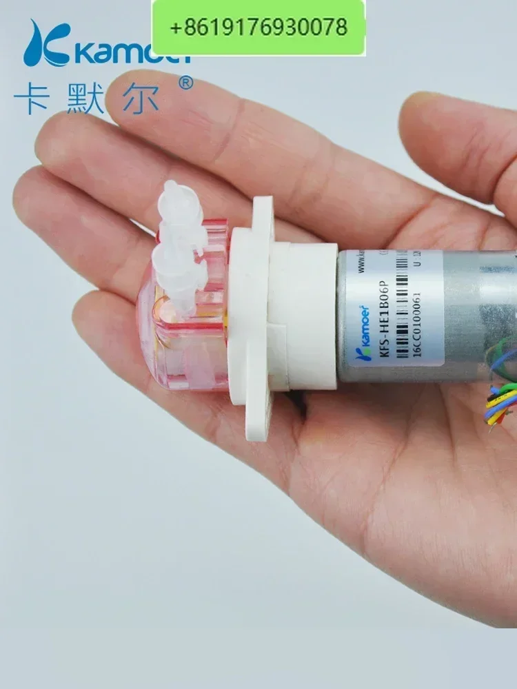 Peristaltic 12v water  brushless motor mini electric constant flow Carmel mini self-priming pump small small pump