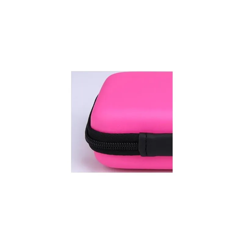 PU Leather Camera Cover with Pocket and Adjustable Strap Carrying Storage Bag Camera Shoulder Bag Suitable for Instax Mini 13