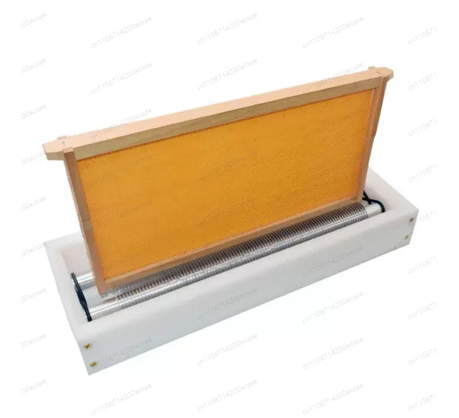Beekeeping tools, honey roller, honey cutter, honey extractor, nest spleen, broken cover, variable inch