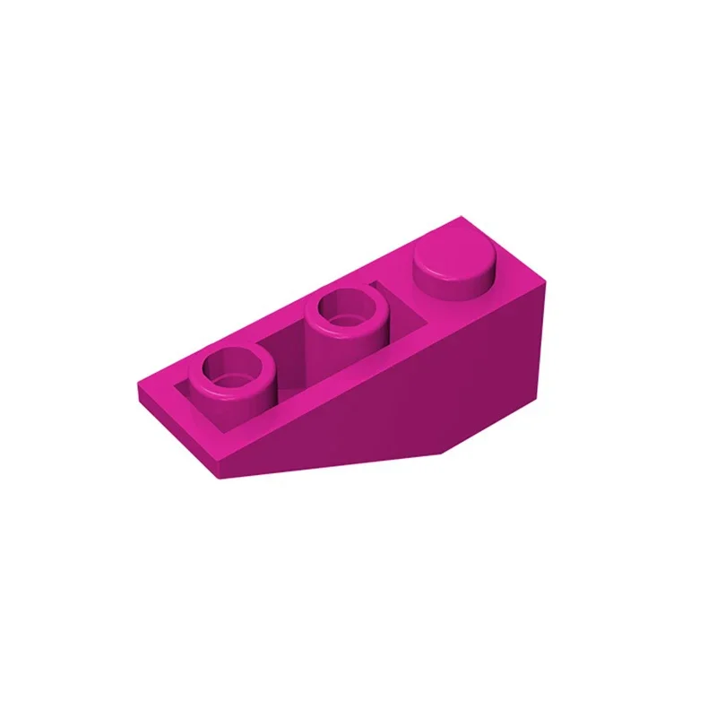 Gobricks GDS-596 4287 ladrillos invertidos de pendiente 3x1 piezas sin tapón interno bloque de construcción MOC modelo técnico regalo de montaje para adultos