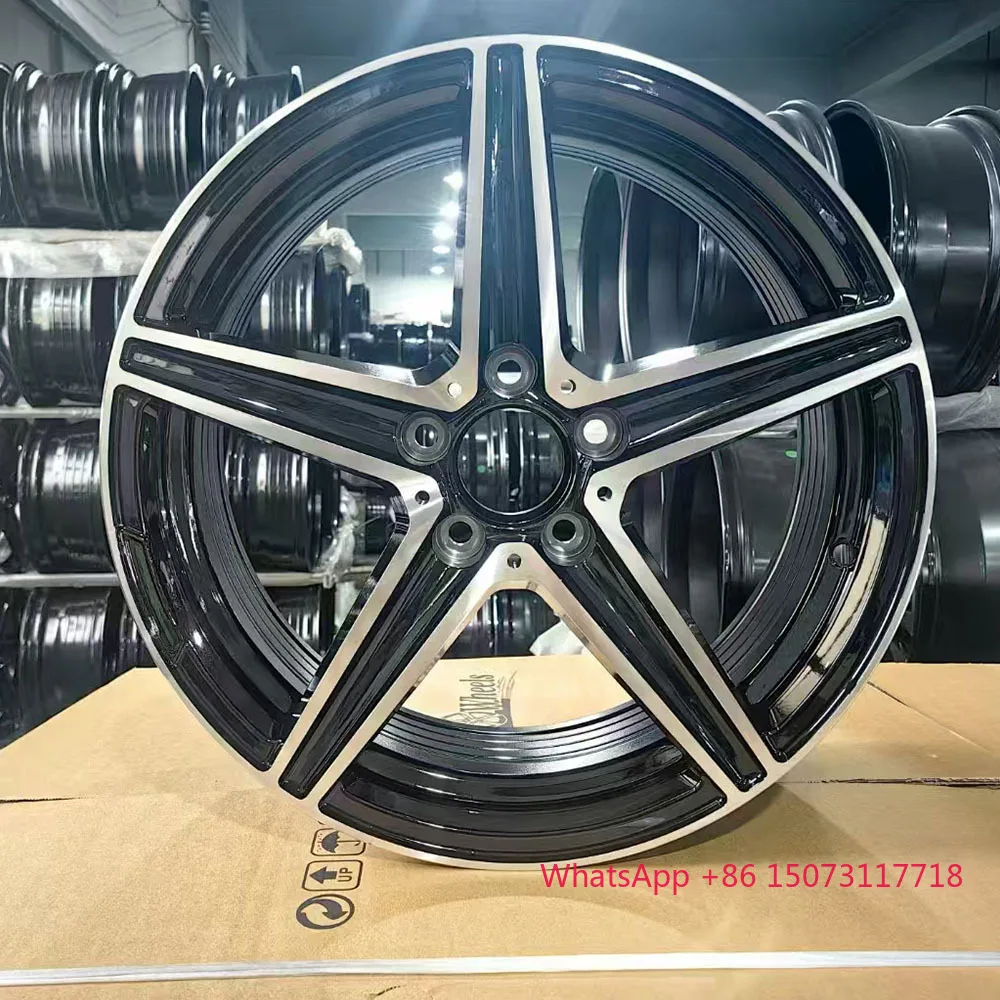 

New Condition 17\" 18\" 19\" Modified Aluminum Alloy Car Wheel Hub 5*112*114.3 for Japan South Korea Passenger Car Wheels