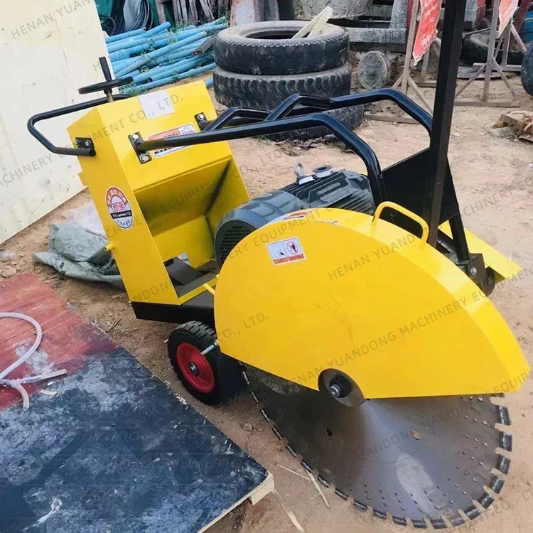Double Blade Asphalt Cutting Machine Multifunctional Cement Board Road Surface Saw Cutter Construction Cutting Tool