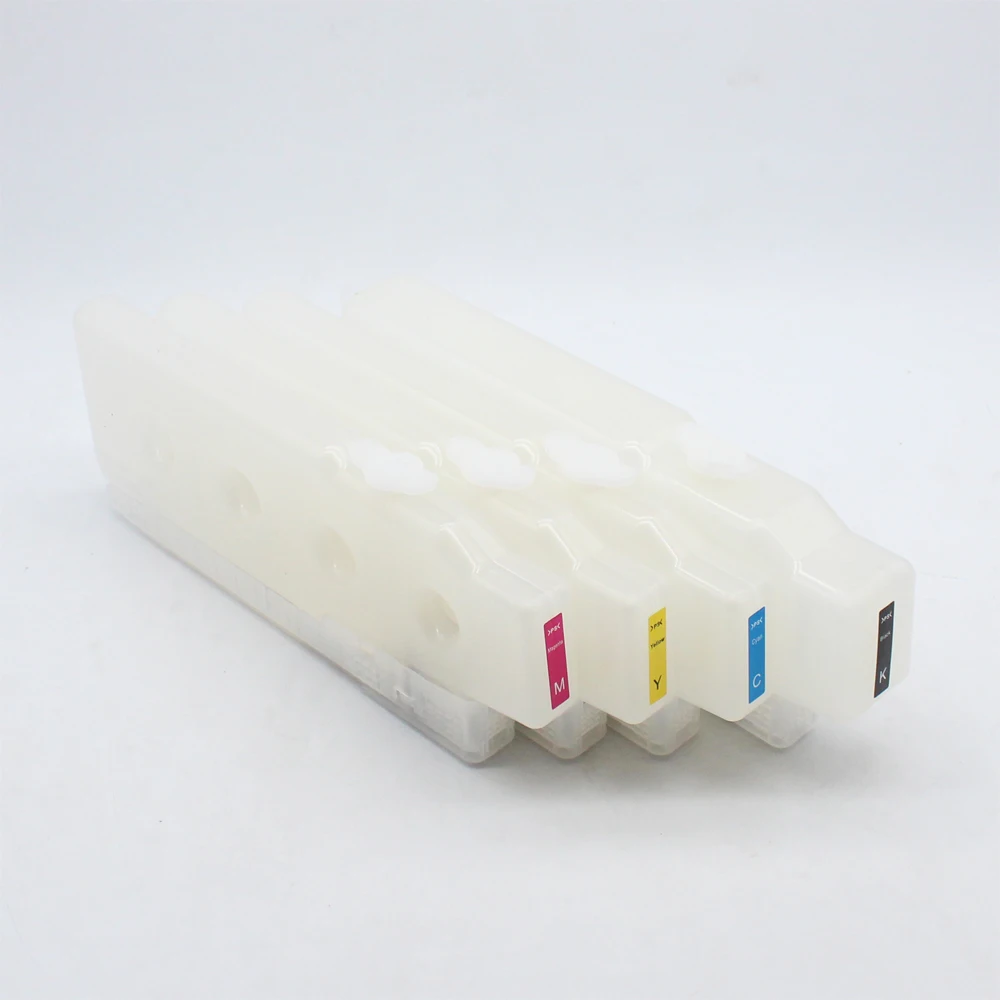 BK-700ML C M Y - 400ml 4 Colors Refill Ink Cartridge No Chip for Epson AM-C4000 AM-C5000 AM-C6000 Printer