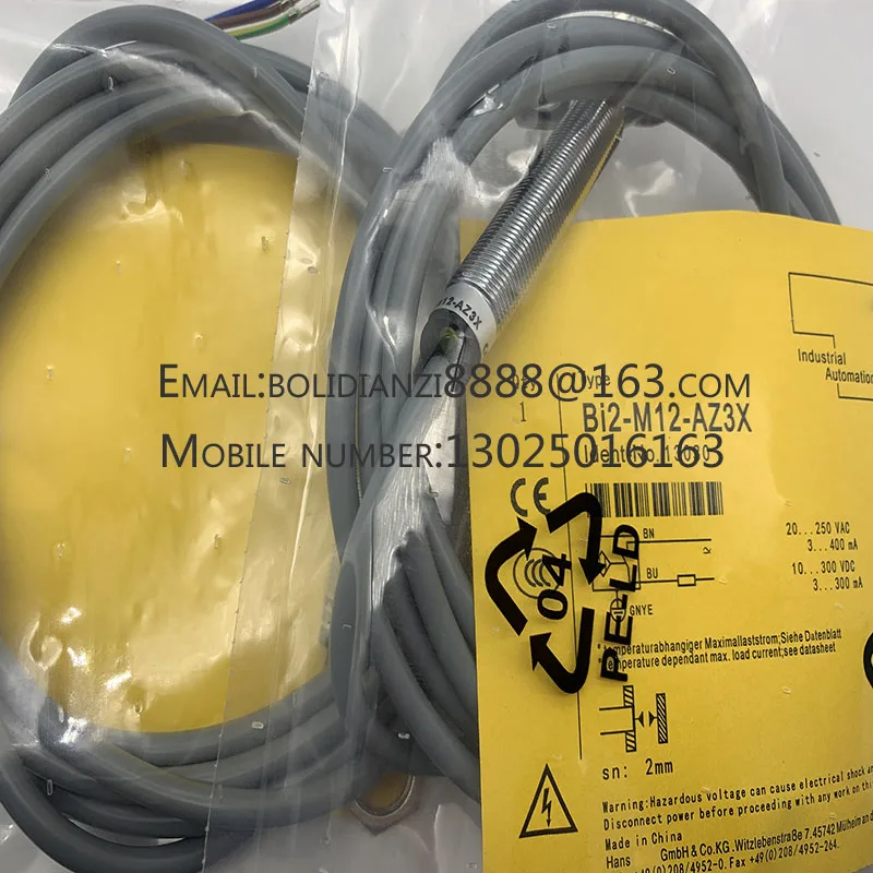 New proximity switch sensorBI2-M12-AZ3X BI2-M12-RZ3X