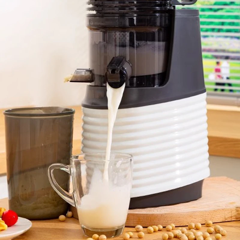 Machine à mélanger fruits et légumes de gros calibre, crème glacée au lait de soja, jus pur domestique et commercial, ju479, ju479