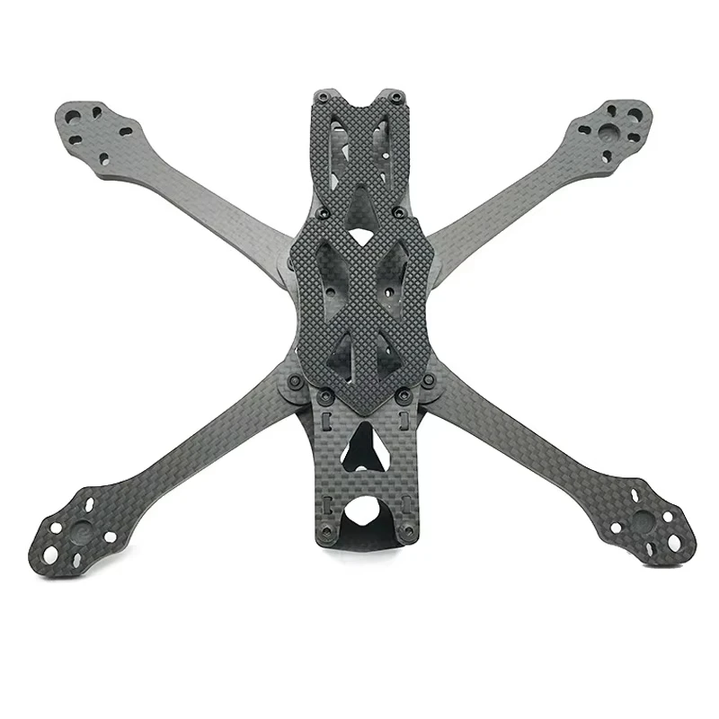 APEX 5 Inch 225mm Carbon Fiber Quadcopter Frame Kit 5.5mm Arm for FPV Freestyle Racing Drone Support O3 Air Unit 30.5mm/20.5mm F
