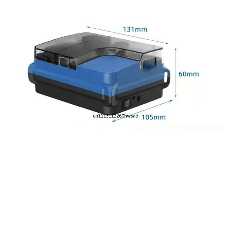 Portable number tube printer heat shrink tube marking machine LK280 bluetooth marking machine wire coding number tube printer