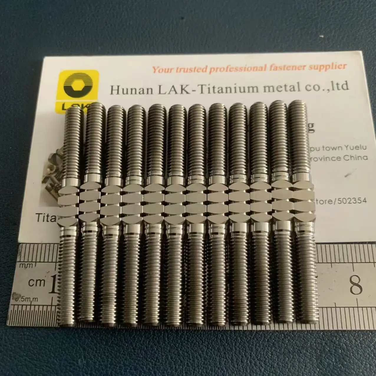 M5x55 65 وصلة ربط المقطورة لقضيب التوجيه من التيتانيوم لليسار واليمين لـ RC Gr5