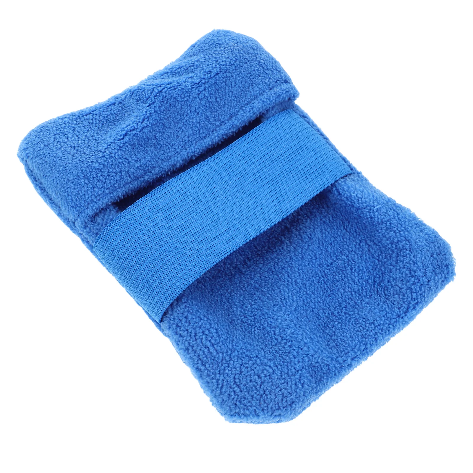 

Beach Sand Remover Bag Soft Touch Cleaning Mitt for All Ages Compact Reusable Sand Wipe Pouch Ideal for Outdoor Activities