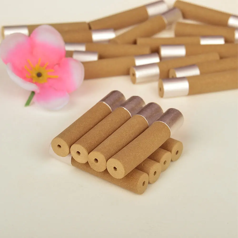 

100 шт., сменная палочка для акупунктуры, сжигающая трубка для прижигания, естественная терапия, сохранение здоровья, безопасность для салона красоты