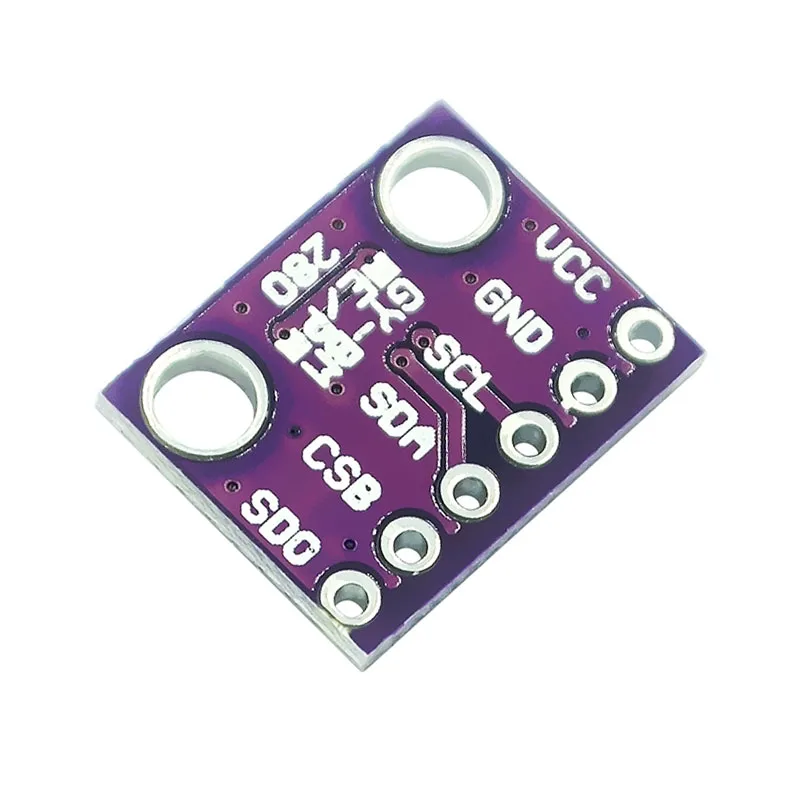 I2C/SPI BME280-3.3 BME280 BMP280 5V 3.3V Digital Module Temperature Barometric Pressure Sensor Module for Arduino GY-BME280