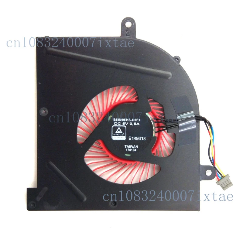 

Новый вентилятор охлаждения процессора для MSI GS63VR GS73VR MS-16K2 MS-17B1 Stealth Pro BS5005HS-U2F1