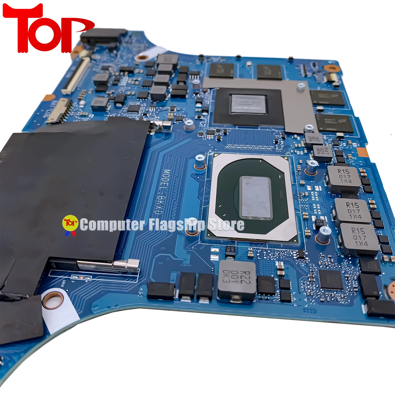 Imagem -05 - Placa-mãe do Portátil para Asus Tuf Gaming Mainboard Fx506lh Fx506li Fx506l Fx706lh Fx706l i5 I710th Gen Gtx1650 1650ti-v4g