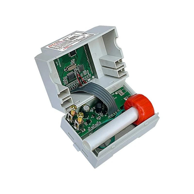 Digital Single Phase Energy Meter Tester Power Usage Monitor AC110V 40V-300V100A Frequency Power Factor Meter Multimeter-A62I