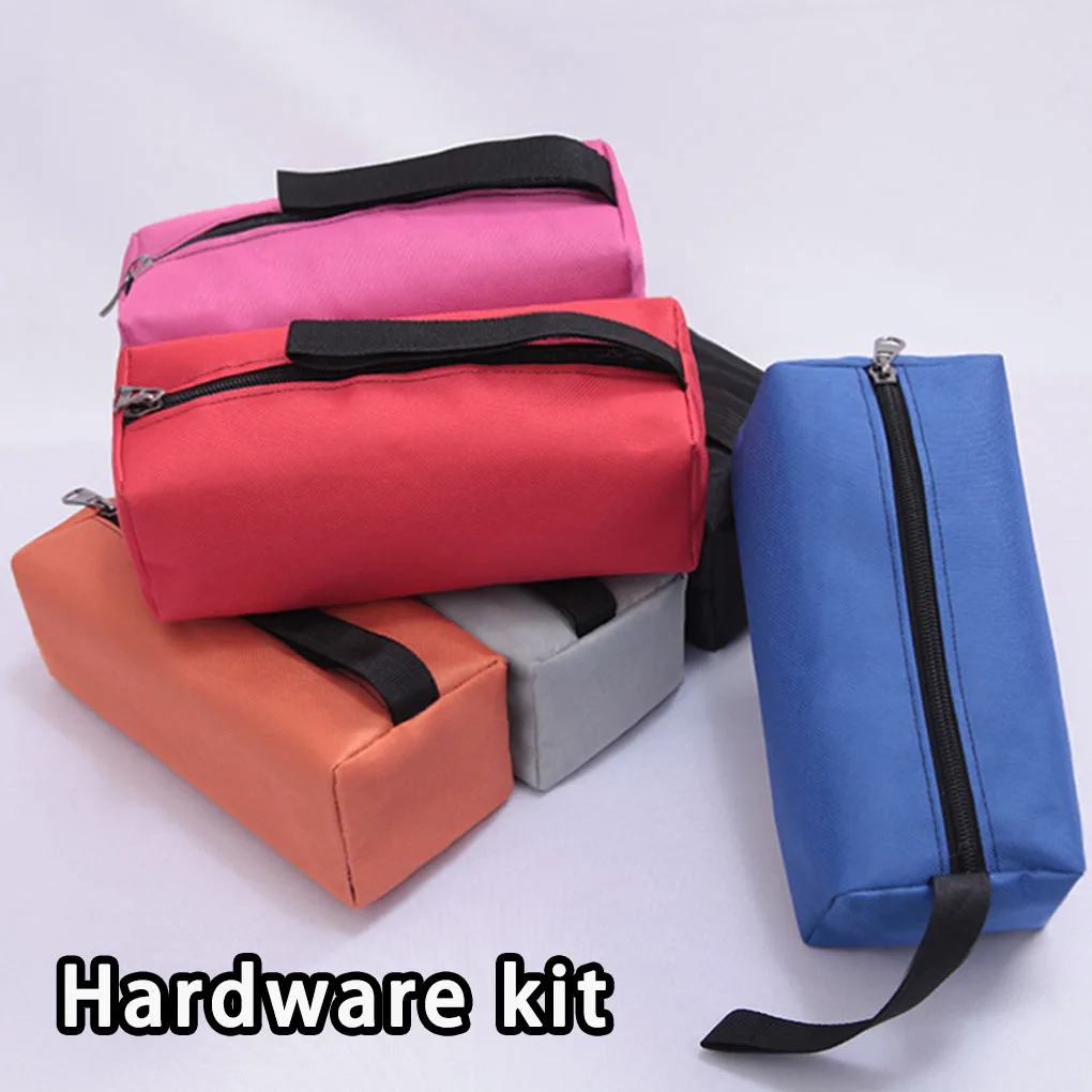 

Storage Bag Tool Pouch Hardware Sack Fine Workmanship Waterproof Light-weight with Zipper Multipurpose Tools Organizer