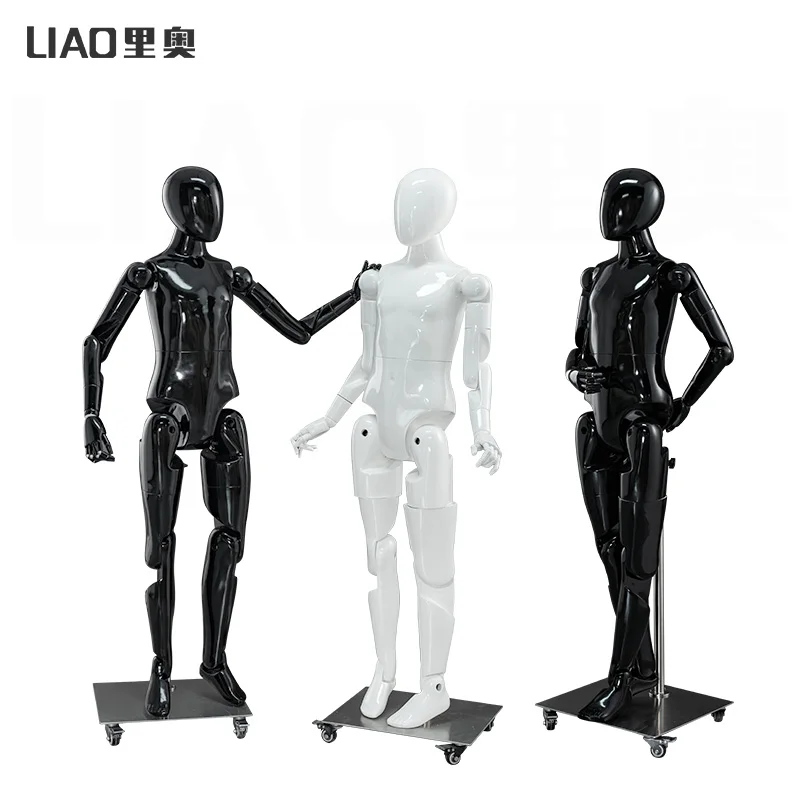 

Multi-Functional robot mannequin Articulated Joints Sports Running Sitting child doll girl full body for Clothes Store Display