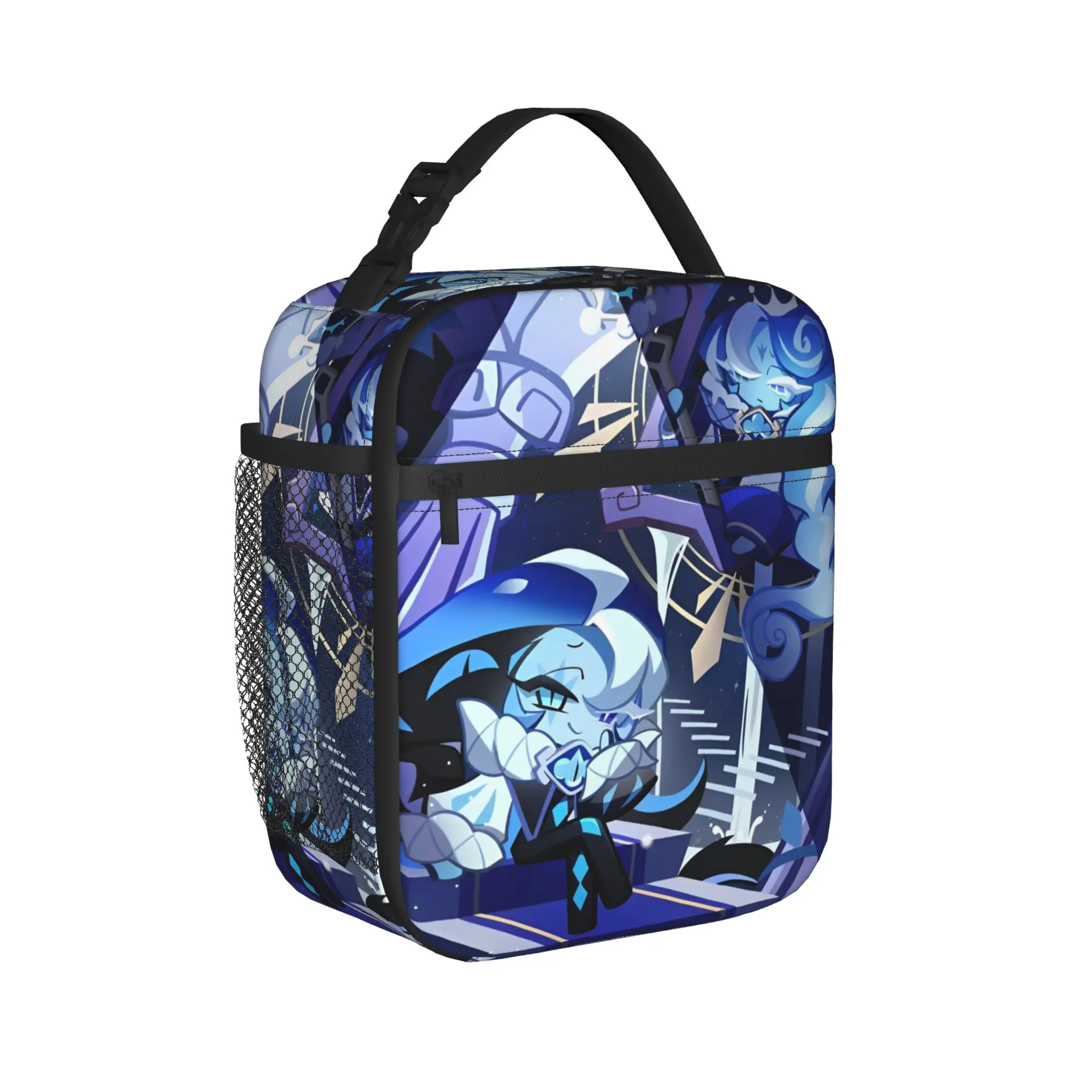 Cookies Run Kingdoms Thermal Insulated Lunch Bag for Picnic Cartoon Reusable Food Bag Cooler Thermal Lunch Boxes
