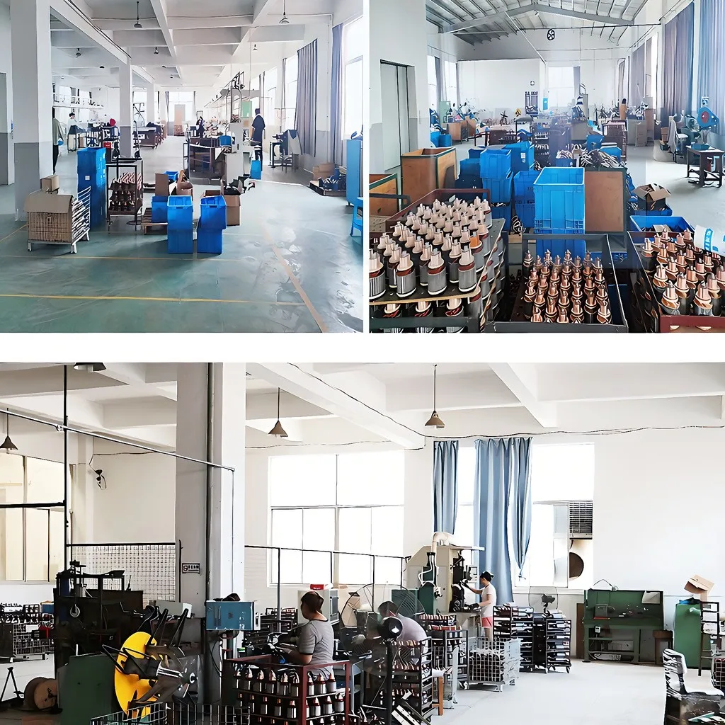 Factory Direct Sale RM YZS-2.5-2 Three-Phase Asynchronous Vibrating Motor Overload Protection 380V for Industrial Screening