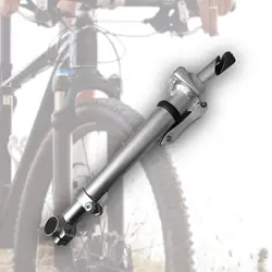 Folding Bike Stem Lightweight Reliable Handlebar Clamp Diameter 25.4mm Bicycle Accessories Replacement Folding Bicycle Stem