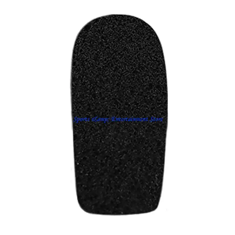 G7NF Foam Noise Reduction Headset Microphone Sponge Cover Headset Microphone Covers
