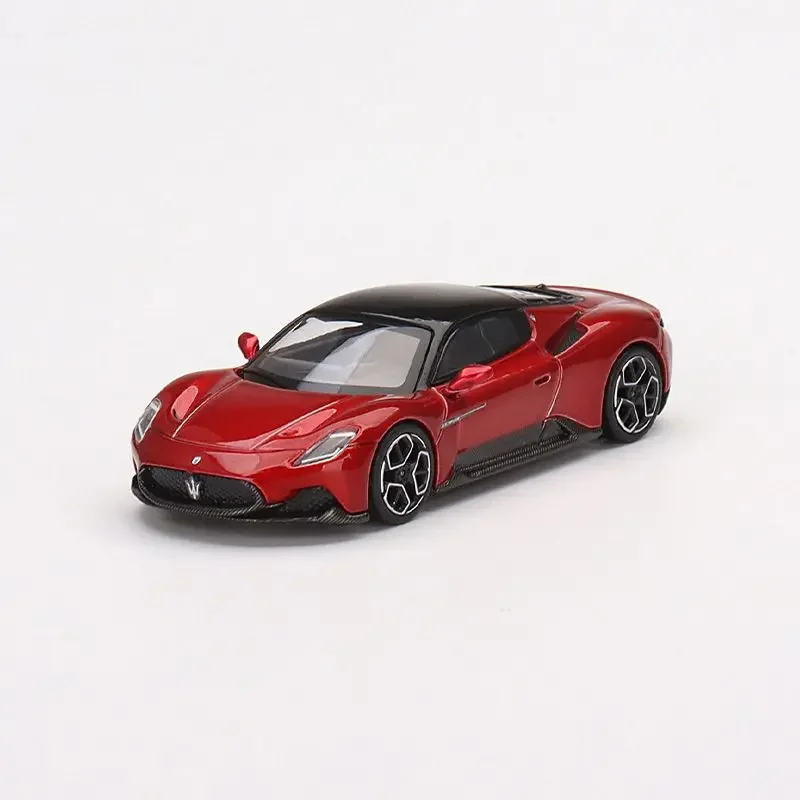 Diecast Model Car 1/64 Maserati MC20 Car ModeI Maserati Play Vehicles Toys for Boys Original Box in Stock