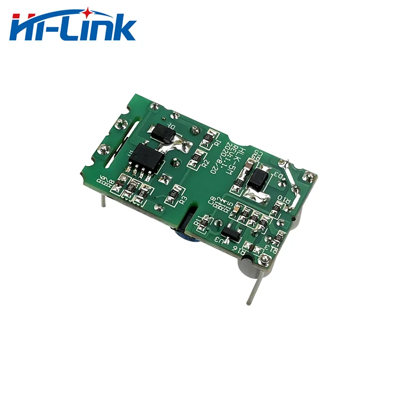 Hi-Link gorąca sprzedaż 5W 5 m03l 5 m05l 5 m09l 5 m12l 5 m15l 5 m24l AC izolowany moduł zasilania konwerter DC do PCB inteligentnego domu