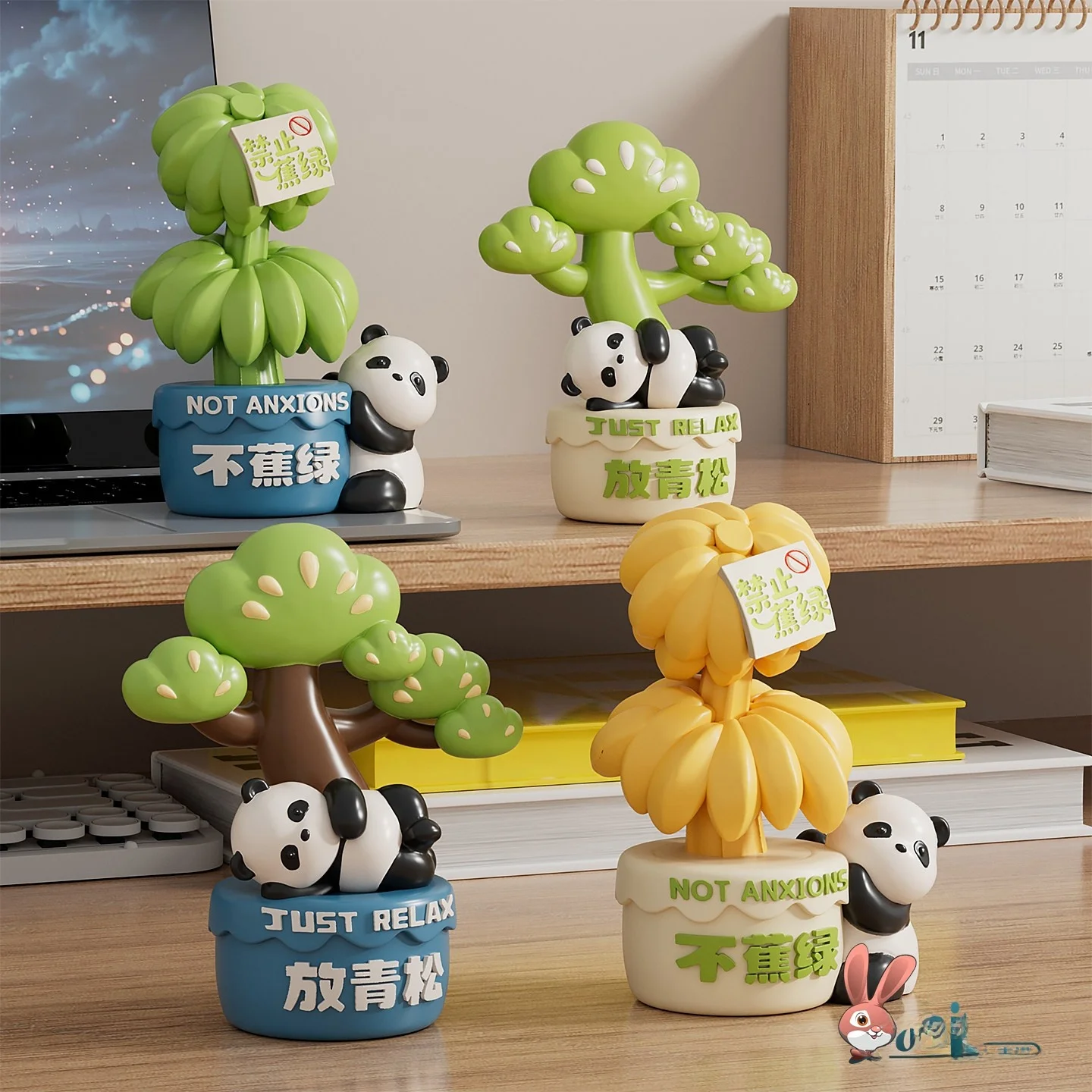 

Декоративная фигурка для офисного стола: Снятие стресса, улучшение настроения, стабилизация эмоций. Расслабляющий декор для рабочего места. Подарок из полимерной смолы.