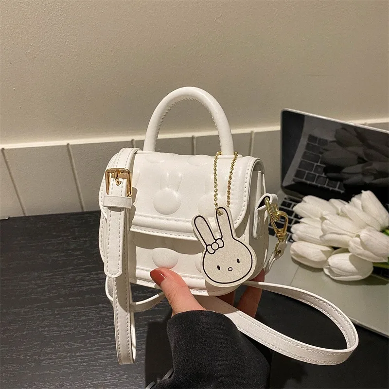 Kids Summer Crossbody Bag Cute Small Square Purse for Girls Children Mini Shoulder Purse Handbag