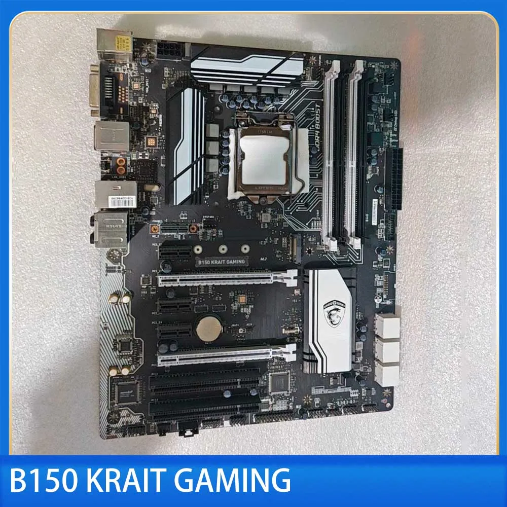 

For MSI LGA1151 Large Board B150 KRAIT GAMING