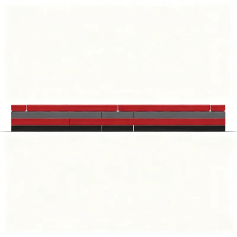 111pcs MOC Gear Houseware Rutgers University Coaster Model Building Blocks Architecture Toys Idea Education Christmas Gift Brick