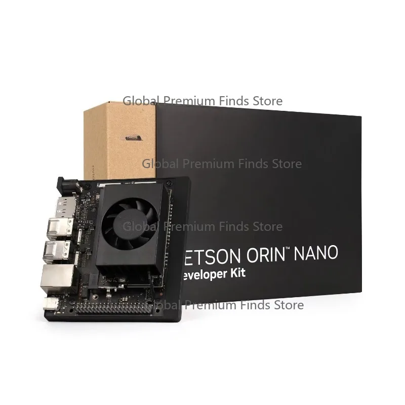 

Jet-son Orin Na-no Super Development Kit Official AI Developer Kit 8GB of RAM 67tops Core Carrier Board 945-13766-0000-000