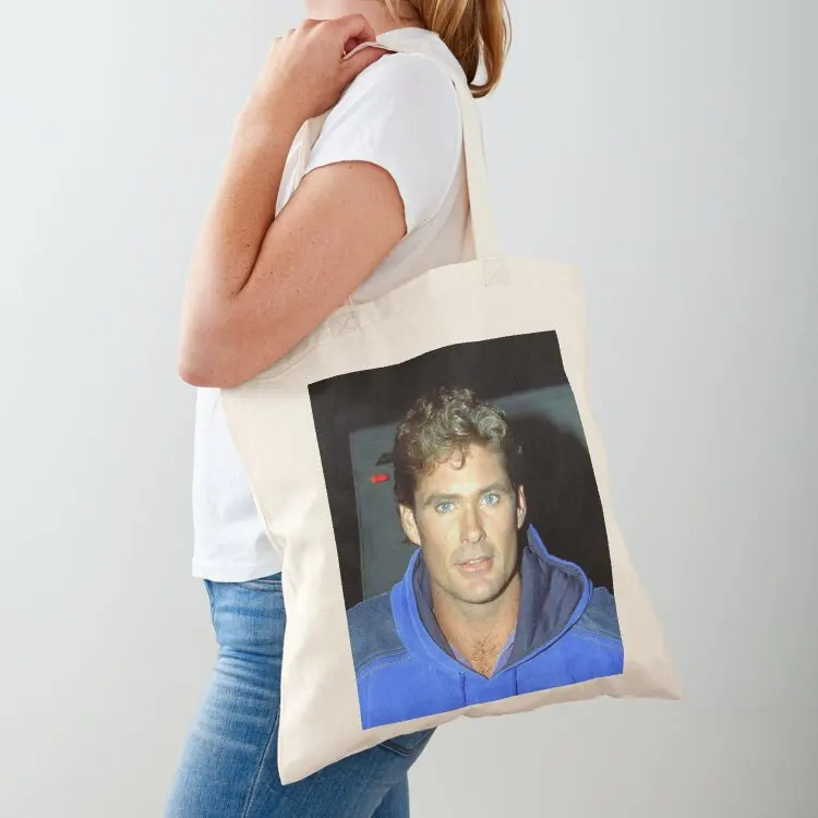 

david hasselhoff handsome Tote Bag eco pack Cloth bag Lady bags Large bags for women