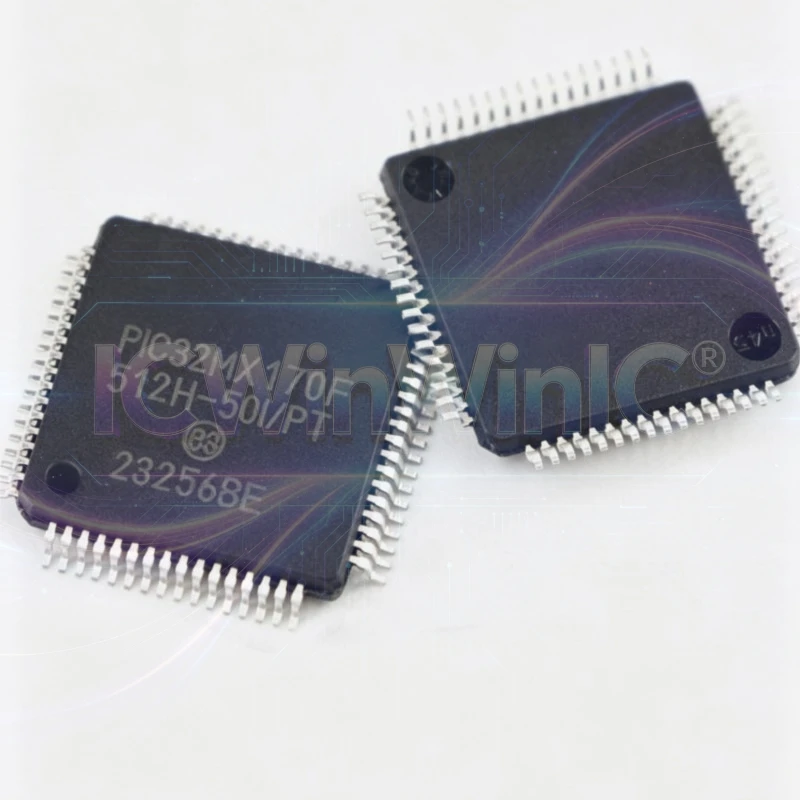 5piece PIC32MX170F512H-50I/PT  Price discounts Spot supply Ready Stock