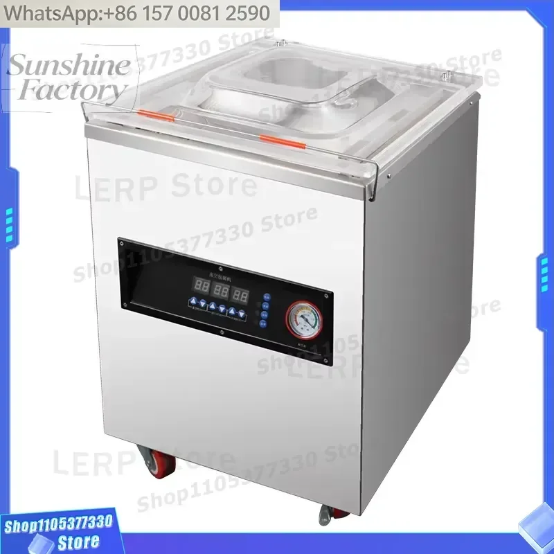 Household Commercial Small Vacuum Packaging Machine Food Packing Vacuum Sealer