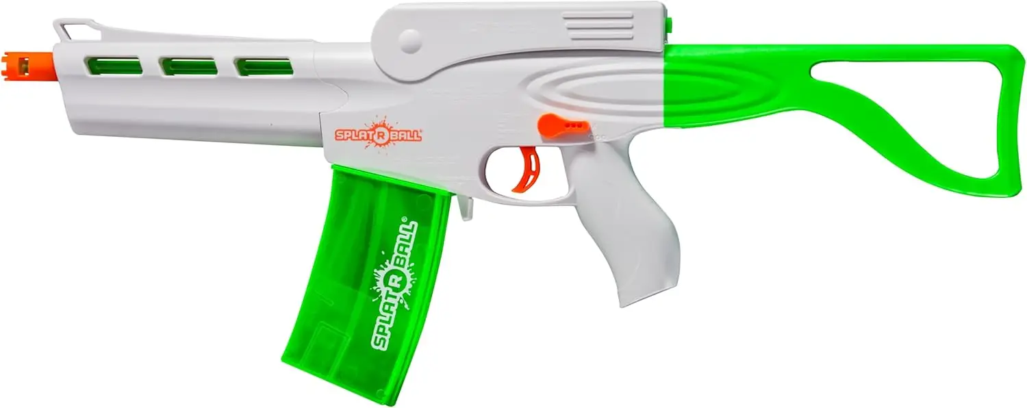 

Full Auto Gel Ball Blaster Kit - 210 FPS, 800-Round Drum, 20,500 Rounds, Glow-in-the-Dark Ammo