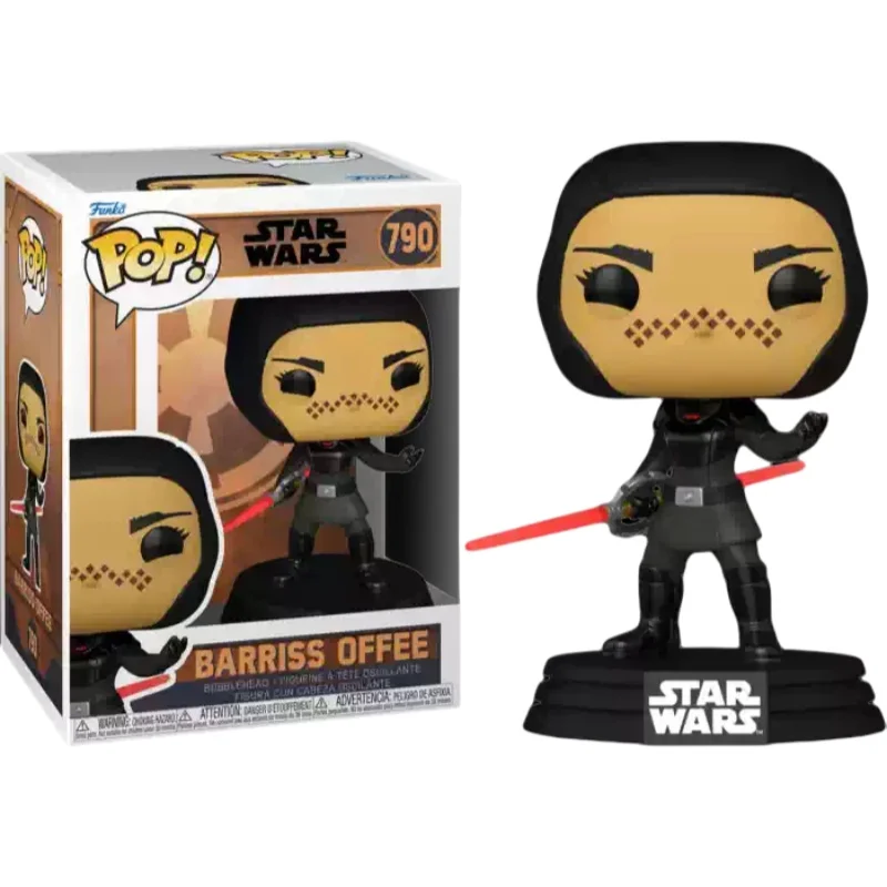 Genuine Funko Pop Star Wars Barriss Offee Admiral Thrawn Morgan Elsbeth Statue Doll Decor Figure Global Limited Collectibles Toy - Image 5