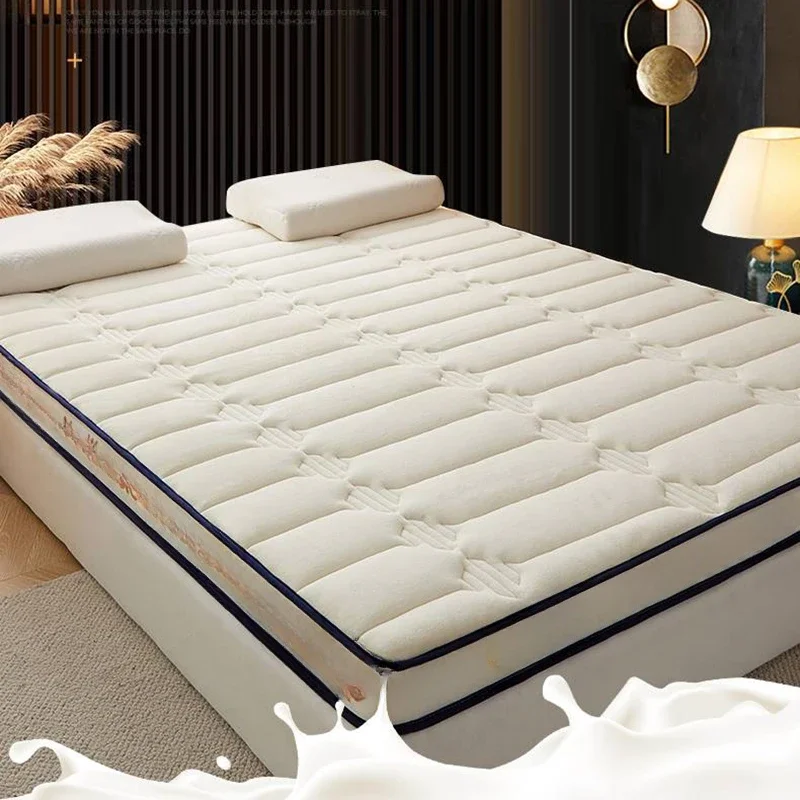 Bed Room Set Bedroom Furniture Full Set Storage Foldable Latex Mattresses Bed Floor King Size Double Lit 2 Personnes Furniture